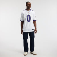Roquan Smith Baltimore Ravens Football Jersey, White Game Sportswear Jersey Shirt, Lightweight Breathable Athletic Jersey, Casual Gift for Men