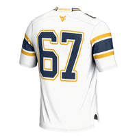 West Virginia Mountaineers Football Jersey, Sportswear Jersey Shirt, Lightweight Athletic Jersey, Casual Gift for Men, Style 200447731