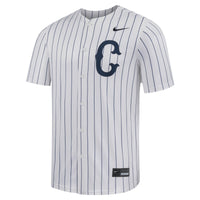 UConn Huskies Baseball Jersey, White Limited Sportswear Jersey Shirt, Lightweight Breathable Athletic Jersey, Casual Gift for Men