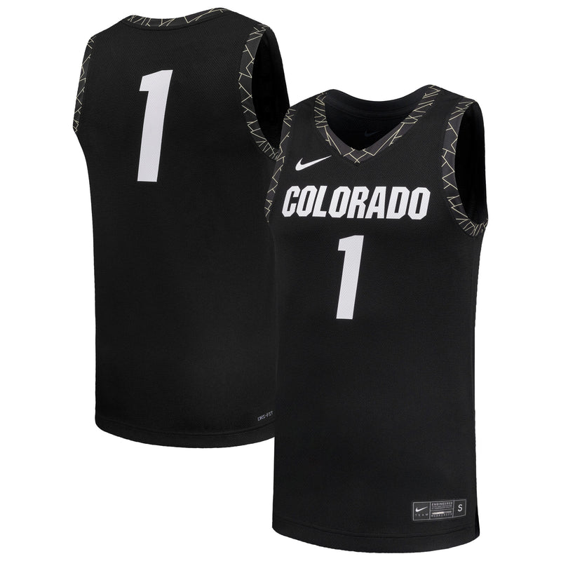 Colorado Buffaloes Basketball Jersey, Black Sportswear Jersey Shirt, Sleeveless Athletic Tank Jersey, Casual Gift for Men, Style 203374439