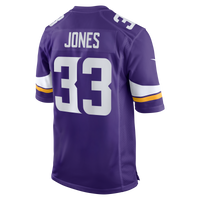 Aaron Jones Minnesota Vikings Football Jersey, Purple Game Sportswear Jersey Shirt, Lightweight Breathable Athletic Jersey, Casual Gift for Men