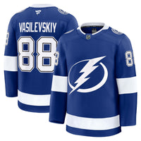 Andrei Vasilevskiy Tampa Bay Lightning Hockey Jersey, Sportswear Jersey Shirt, Long Sleeve Hockey Jersey, Casual Gift for Men, Style 200899230