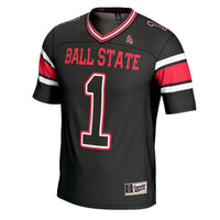 Ball State Cardinals Football Jersey, Sportswear Jersey Shirt, Lightweight Breathable Athletic Jersey, Casual Gift for Men, Style 200594329