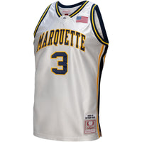 Marquette Golden Eagles Football Jersey, White Authentic Sportswear Jersey Shirt, Lightweight Breathable Athletic Jersey, Casual Gift for Men