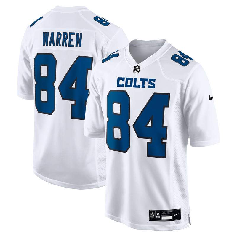 Tyler Warren Indianapolis Colts Football Jersey, Sportswear Jersey Shirt, Lightweight Athletic Jersey, Casual Gift for Men, Style 2001829600