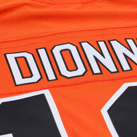 Marcel Dionne Orange 1976 NHL All-Star Game Power Play Hockey Jersey, Sportswear Jersey Shirt, Long Sleeve Hockey Jersey, Casual Gift for Men