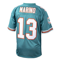 Dan Marino Miami Dolphins Football Jersey, Aqua Authentic Sportswear Jersey Shirt, Lightweight Breathable Athletic Jersey, Casual Gift for Men
