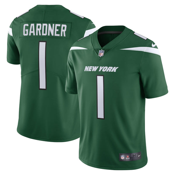 New York Jets Ahmad Sauce Gardner Green Limited Jersey