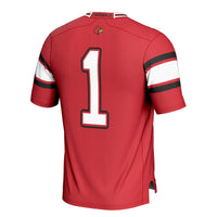 Louisville Cardinals Football Jersey, Sportswear Jersey Shirt, Lightweight Breathable Athletic Jersey, Casual Gift for Men, Style 200447720