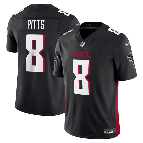 Atlanta Falcons Kyle Pitts Black Limited Jersey