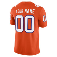Clemson Tigers Football Jersey, Orange Sportswear Jersey Shirt, Lightweight Breathable Athletic Jersey, Casual Gift for Men, Style 202015207