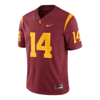 USC Trojans Football Jersey, Cardinal Game Sportswear Jersey Shirt, Lightweight Breathable Athletic Jersey, Casual Gift for Men, Style 204338178
