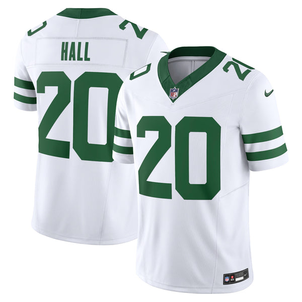 New York Jets Breece Hall Legacy White Limited Jersey