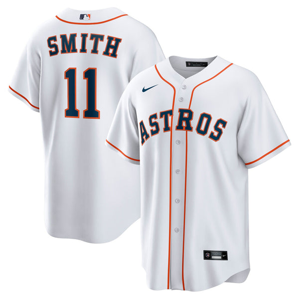 Houston Astros Cam Smith White Home Replica Jersey