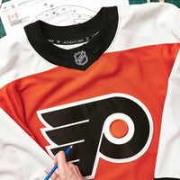 Philadelphia Flyers Hockey Jersey, Orange Sportswear Jersey Shirt, Long Sleeve Hockey Sweater Jersey, Casual Gift for Men, Style 202056770