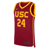 USC Trojans Football Jersey, Cardinal Sportswear Jersey Shirt, Lightweight Breathable Athletic Jersey, Casual Gift for Men, Style 201169635