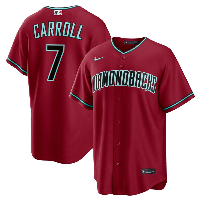 Corbin Carroll Arizona Diamondbacks Baseball Jersey, Sportswear Jersey Shirt, Lightweight Breathable Athletic Jersey, Casual Gift for Men