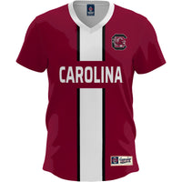 Garnet South Soccer Jersey, Fashion Sportswear Jersey Shirt, Lightweight Breathable Athletic Jersey, Casual Gift for Men
