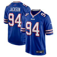Landon Jackson Buffalo Bills Football Jersey, Royal Game Sportswear Jersey Shirt, Lightweight Breathable Athletic Jersey, Casual Gift for Men