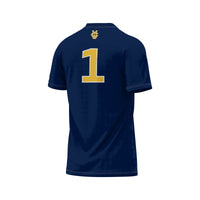 UC Irvine Anteaters Soccer Jersey, Navy Fashion Lightweight Sportswear Jersey Shirt, Lightweight Breathable Athletic Jersey, Casual Gift for Men
