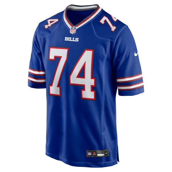 Buffalo Bills Ryan Van Demark Royal Game Player Jersey