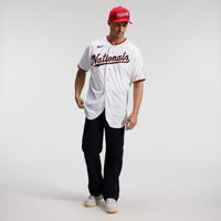 Washington Nationals Baseball Jersey, Sportswear Jersey Shirt, Lightweight Breathable Athletic Jersey, Casual Gift for Men, Style 2001453094