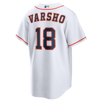 Daulton Varsho Houston Astros Baseball Jersey, White Sportswear Jersey Shirt, Lightweight Breathable Athletic Jersey, Casual Gift for Men