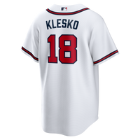 Ryan Klesko Atlanta Braves Baseball Jersey, White Replica Sportswear Jersey Shirt, Lightweight Breathable Athletic Jersey, Casual Gift for Men