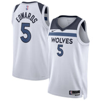 Association Edition Minnesota Timberwolves Basketball Jersey, Sportswear Jersey Shirt, Sleeveless Athletic Tank Jersey, Casual Gift for Men