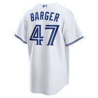 Addison Barger Toronto Blue Jays Baseball Jersey, White Sportswear Jersey Shirt, Lightweight Breathable Athletic Jersey, Casual Gift for Men