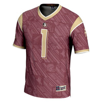 Florida State Seminoles Football Jersey, Fashion Sportswear Jersey Shirt, Lightweight Breathable Athletic Jersey, Casual Gift for Men