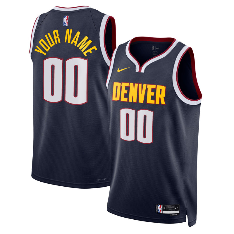 Denver Nuggets Basketball Jersey, Swingman Sportswear Jersey Shirt, Sleeveless Athletic Tank Jersey, Casual Gift for Men, Style 13304118