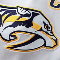 Nashville Predators Hockey Jersey, White Sportswear Jersey Shirt, Long Sleeve Hockey Sweater Jersey, Casual Gift for Men, Style 202015705