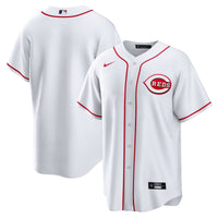 Cincinnati Reds Baseball Jersey, White Sportswear Jersey Shirt, Lightweight Breathable Athletic Jersey, Casual Gift for Men, Style 4784222