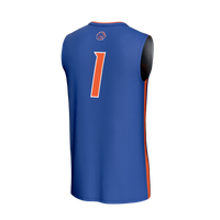 Boise State Broncos Basketball Jersey, Royal Fashion Sportswear Jersey Shirt, Sleeveless Athletic Tank Jersey, Casual Gift for Men