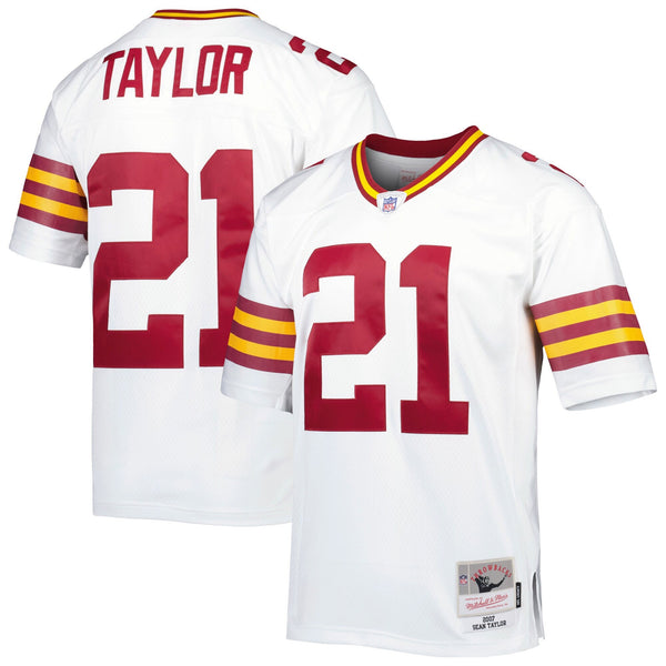 Washington Commanders Sean Taylor White Big & Tall 2007 Legacy Retired Player Jersey