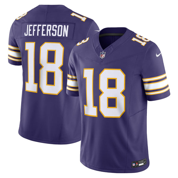 Minnesota Vikings Justin Jefferson Purple Limited Jersey