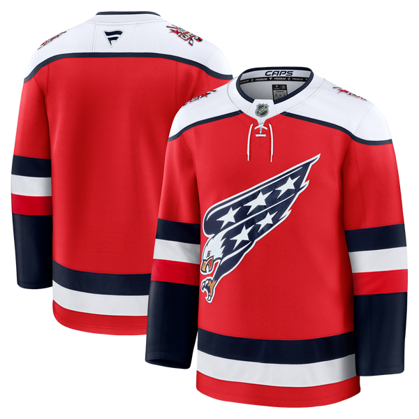 Washington Capitals Red Alternate Premium Jersey
