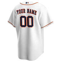 Houston Astros Baseball Jersey, White Sportswear Jersey Shirt, Lightweight Breathable Athletic Jersey, Casual Gift for Men, Style 3811569