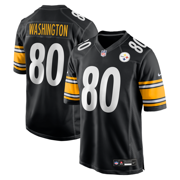 Pittsburgh Steelers Darnell Washington Black Game Jersey