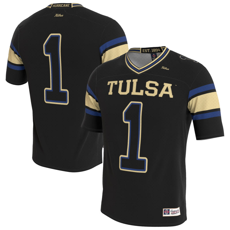 Tulsa Golden Hurricane Football Jersey, Fashion Lightweight Sportswear Jersey Shirt, Lightweight Breathable Athletic Jersey, Casual Gift for Men