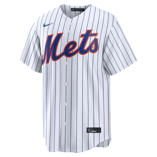 New York Mets Luis Torrens White Home Replica Jersey
