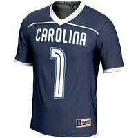 North Carolina Tar Heels Lacrosse Jersey, Sportswear Jersey Shirt, Lightweight Breathable Athletic Jersey, Casual Gift for Men, Style 201253665