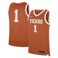Texas Longhorns Football Jersey, Orange Replica Sportswear Jersey Shirt, Lightweight Breathable Athletic Jersey, Casual Gift for Men