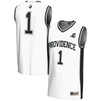 Providence Friars Basketball Jersey, White Lightweight Sportswear Jersey Shirt, Sleeveless Athletic Tank Jersey, Casual Gift for Men