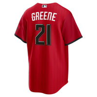 Hunter Greene Cincinnati Reds Baseball Jersey, Red Sportswear Jersey Shirt, Lightweight Breathable Athletic Jersey, Casual Gift for Men