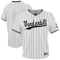 Vanderbilt Commodores Lightweight Collegiate Baseball Jersey, Sportswear Jersey Shirt, Lightweight Athletic Jersey, Casual Gift for Men