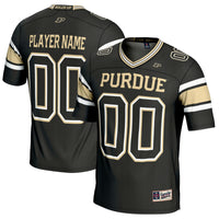 Purdue Boilermakers Football Jersey, Black Sportswear Jersey Shirt, Lightweight Breathable Athletic Jersey, Casual Gift for Men, Style 200425389