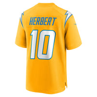 Justin Herbert Los Angeles Chargers Football Jersey, Sportswear Jersey Shirt, Lightweight Athletic Jersey, Casual Gift for Men, Style 202509118