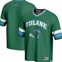 Tulane Green Wave Football Jersey, Sportswear Jersey Shirt, Lightweight Breathable Athletic Jersey, Casual Gift for Men, Style 202016063